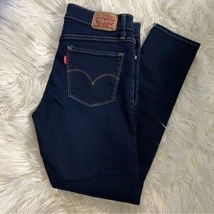 Levi’s 311 Shaping Skinny Dark Wash Jeans